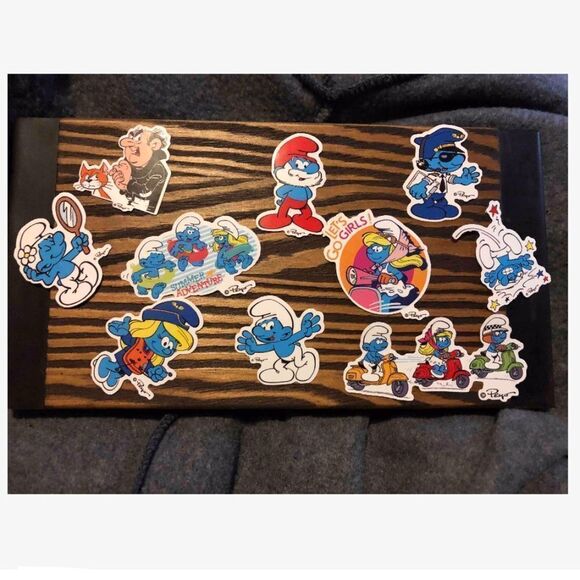 Smurfs Stickers - Picture 5 of 5